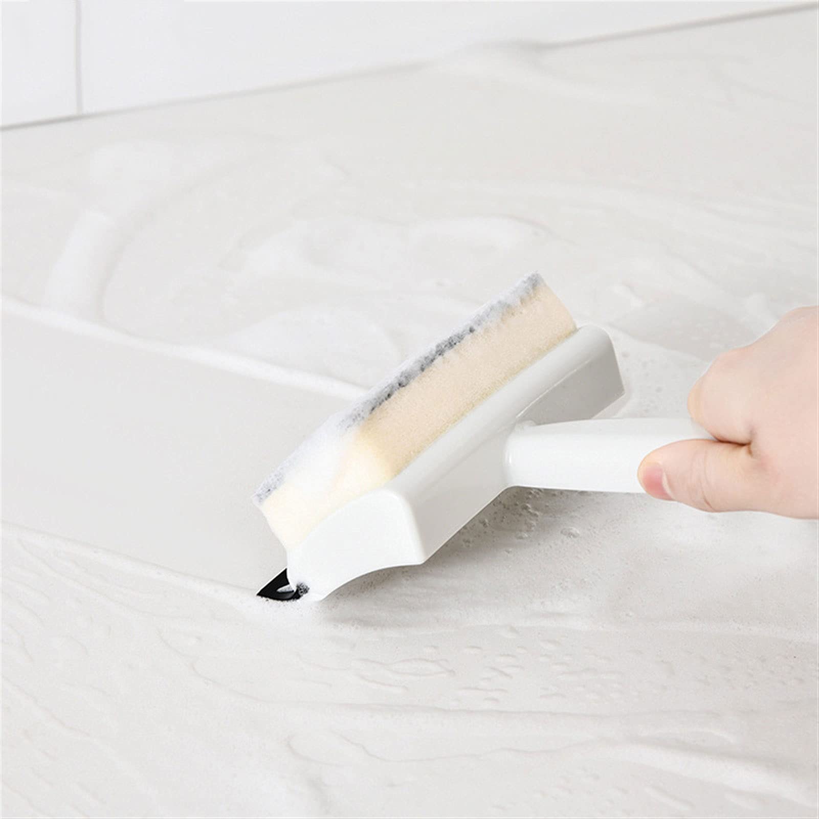 Glazen Venster Reiniging Zuigmond Plastic Handheld Wisser Schraper Glazen Venster Reiniging Zuigmond Plastic Handheld Wisser Schraper