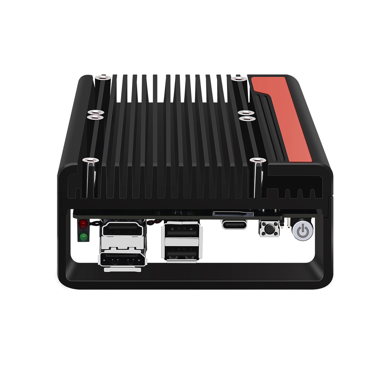 HUNSN Firewall Micro Appliance, VPN, Router PC, Intel Core I5 8260U /  8265U, RM02, 6 x Intel