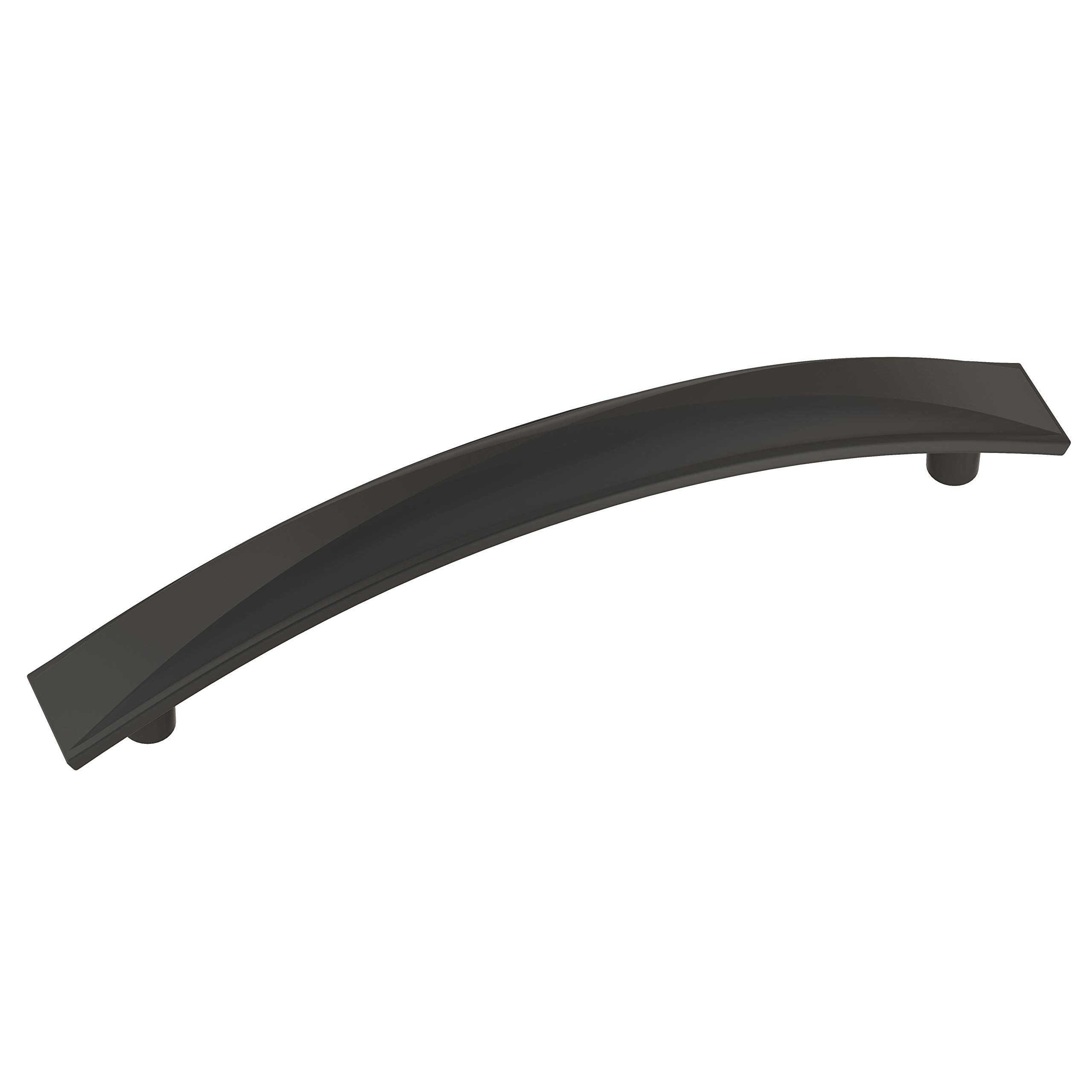 Amerock, Black, 5-1/16 in. Center-to-Center