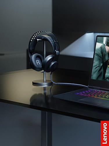 Miniatura 11 de Lenovo Legion H500 PRO 7.1 Auriculares para juegos con sonido envolvente, micrófono con cancelación de ruido, almohadillas de espuma viscoelástica