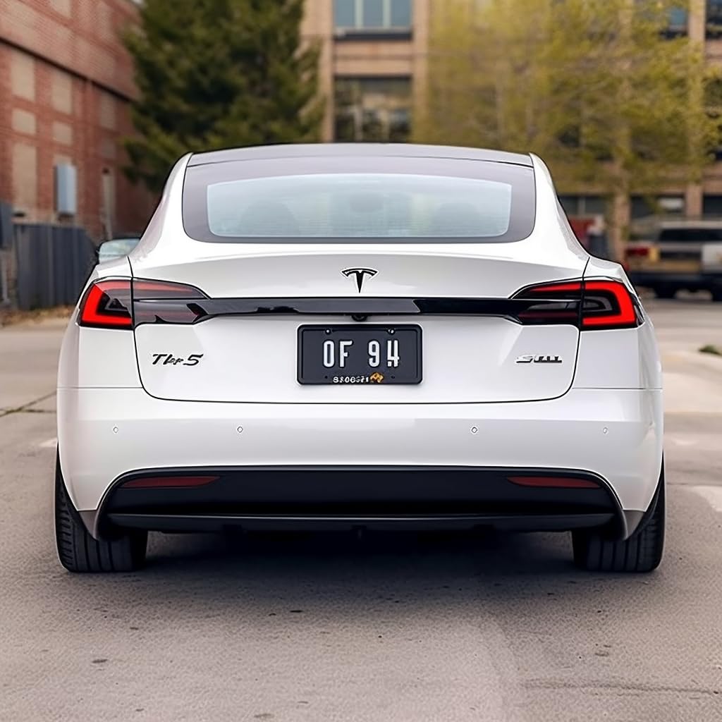 Amazon.co.jp: Tesla プレミアムナンバープレートフレーム – 洗練され