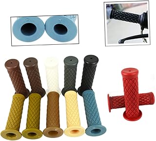 VANZACK 1 Par De Punhos De Mão Para Motocicleta Guidão De Bicicleta Guidão De Bicicleta Capas De Guidão Punhos De Guidão De Bicicleta Guidão De Bicicleta Réplica Cb400