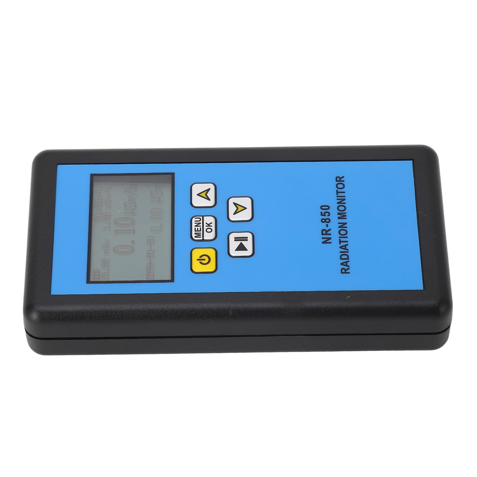 Detector de Radiación, Contador Geiger con Compensación de Energía, Dosímetro de Radiación con Pantalla LCD, Monitoreo de Rayos Beta Gamma X, Modos de Alarma, Portátil para Planta Nuclear