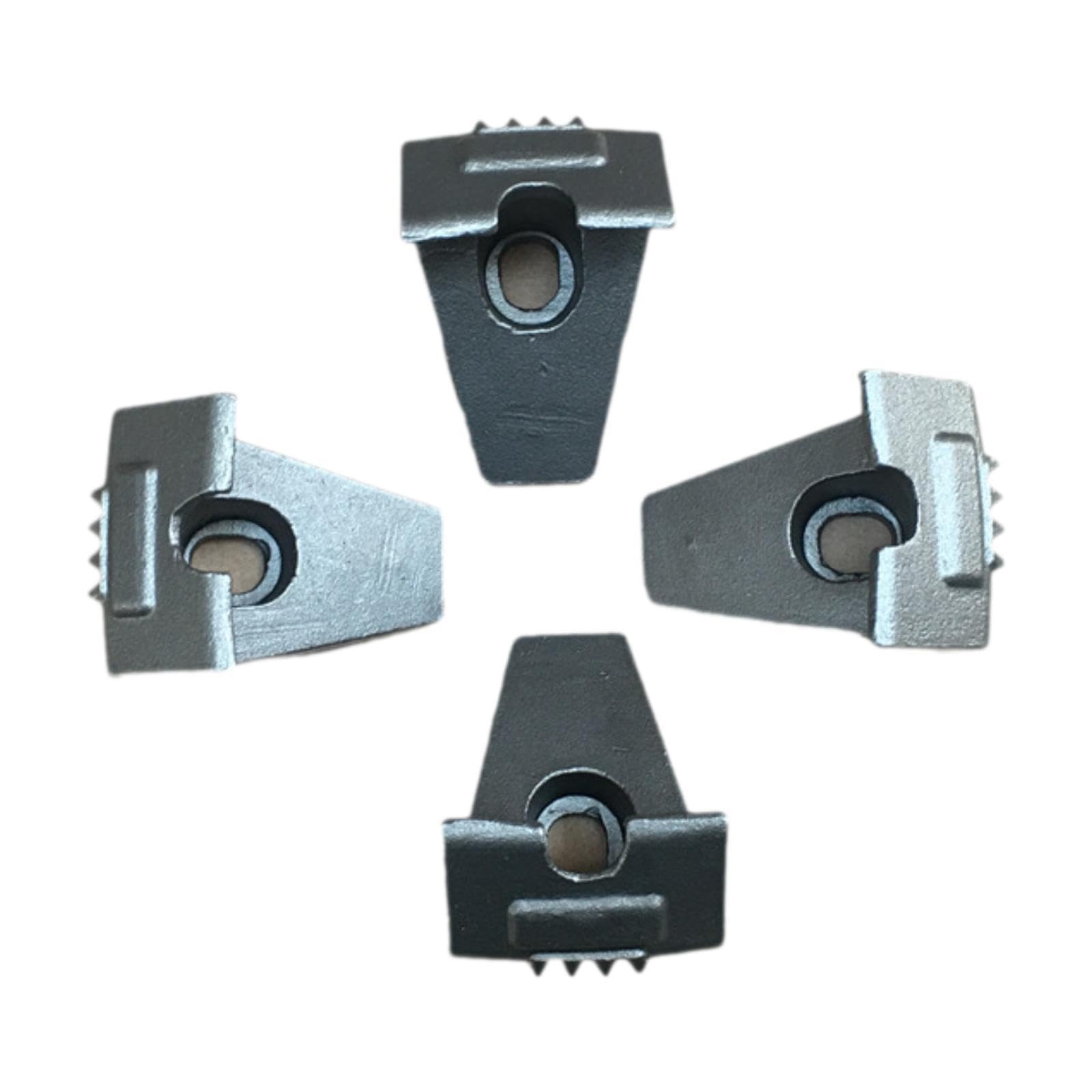 Ymengoz One Color Automotive Parts 4 Pieces Metal Bead Breaker Claws Hub Fixing Clamp For Car Tire Changer