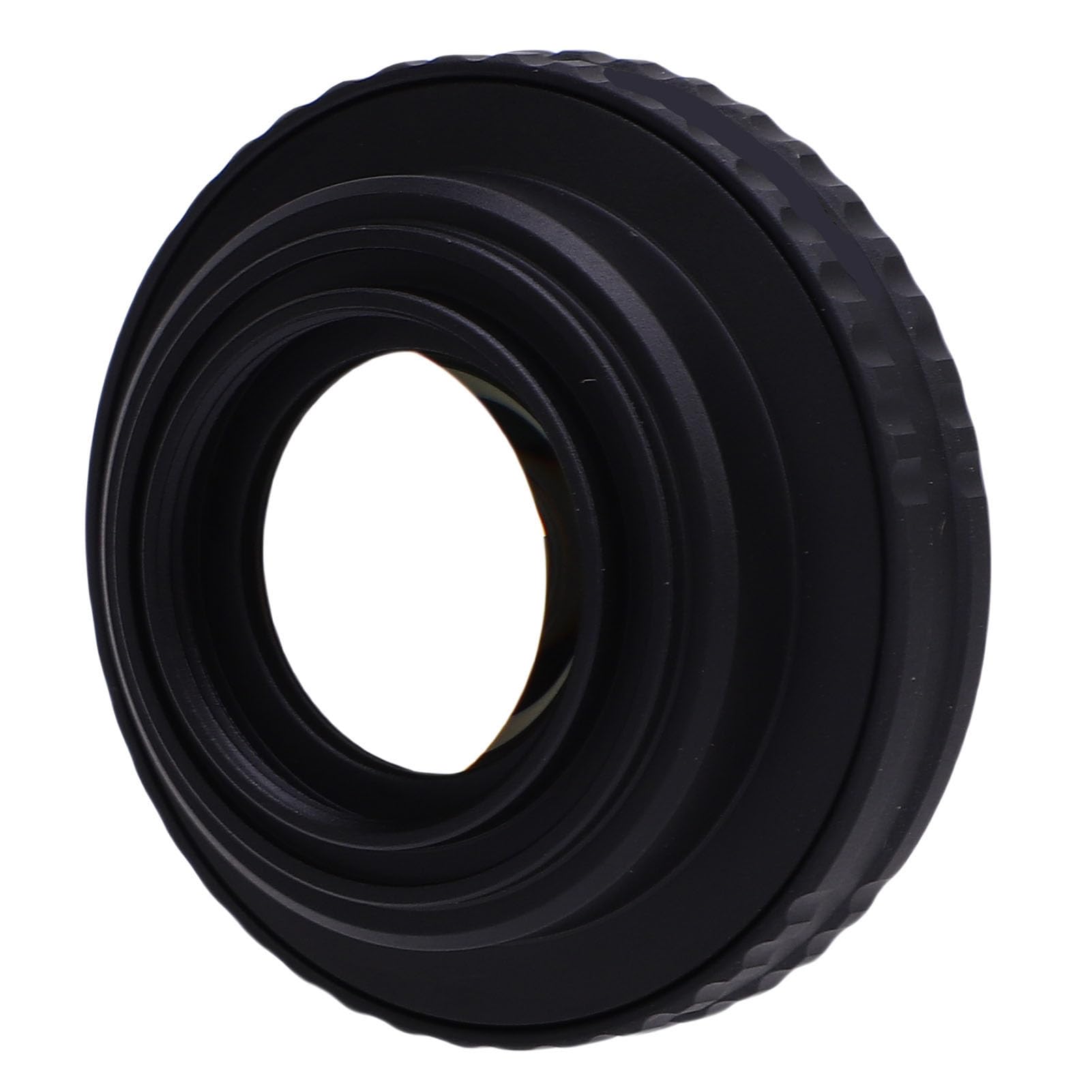 ASHATA Obiektyw FOV 185 Stopni do Kamery Sportowej 5 Pro, Szerokokątny Obiektyw HD, Dwuwarstwowy Powlekany Obiektyw Aparatu, Szkło Optyczne HD Aluminiowa Rama Akcesoria do Filtrów o