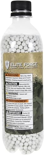Miniatura 2 de Elite Force Munición premium de 0.236 in Airsoft BBs, 0.01 oz, 2700 unidades