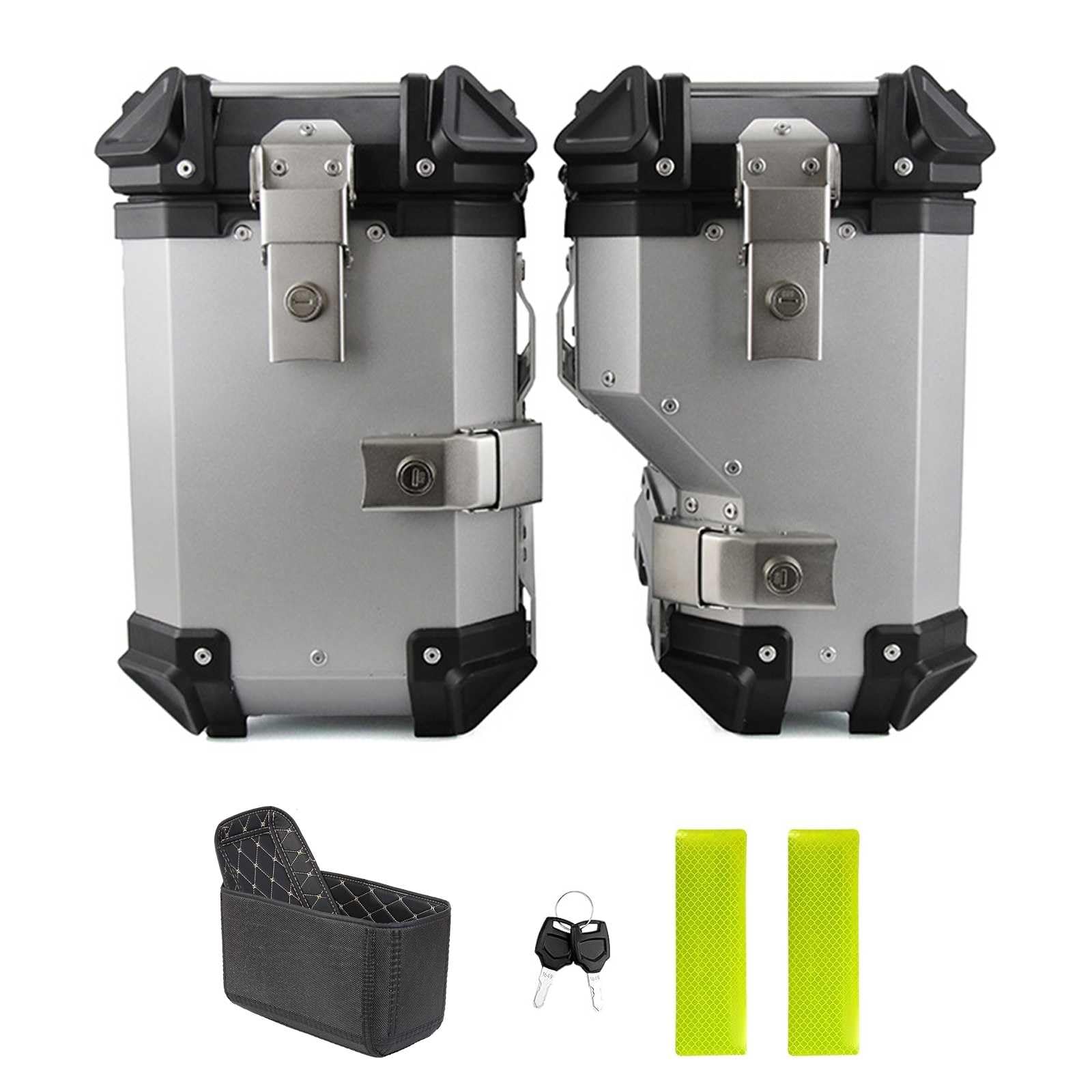 メガシンフォニア　4BOX分 120パック Amazon | 38L パニアケース サイドケース 汎用 バイク用ボックス