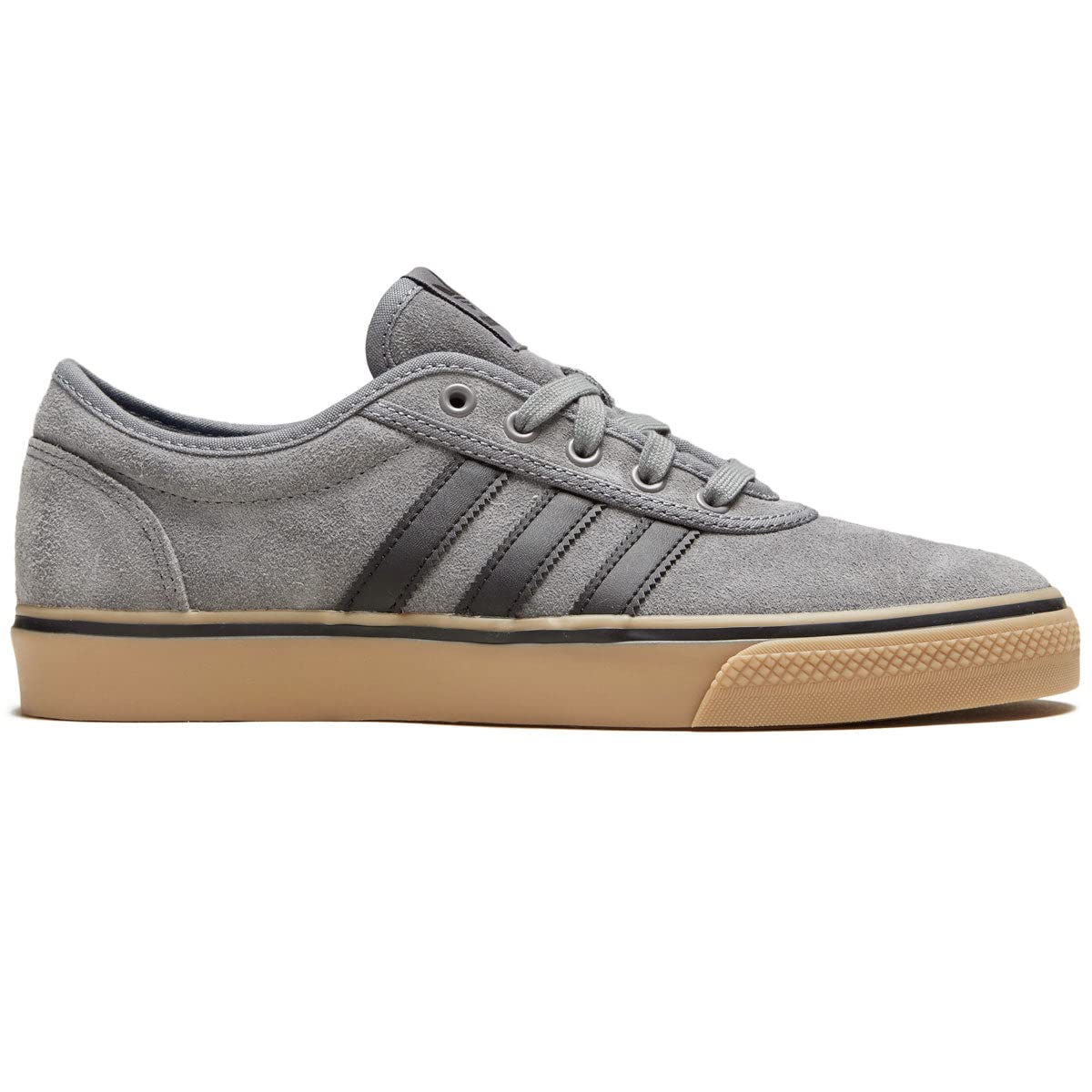 adidasAdi Ease Shoes - Grey/Core Black/Gum - 12.0