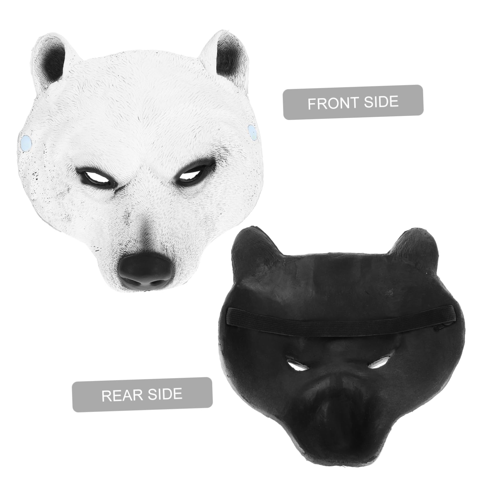 Veemoon De Fiesta De Animales De Bear Accesorio Creativo Para Halloween y Cosplay Divertida y Cómoda Para Adultos