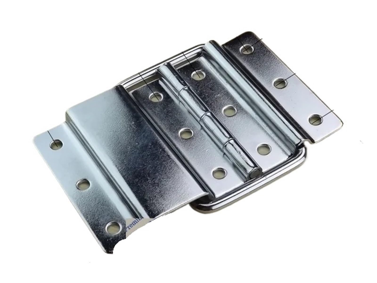 Kdhcvkz 71-113Mm 2Pcs Steel Strut Hinge Furniture Hinge(71-113Mm)