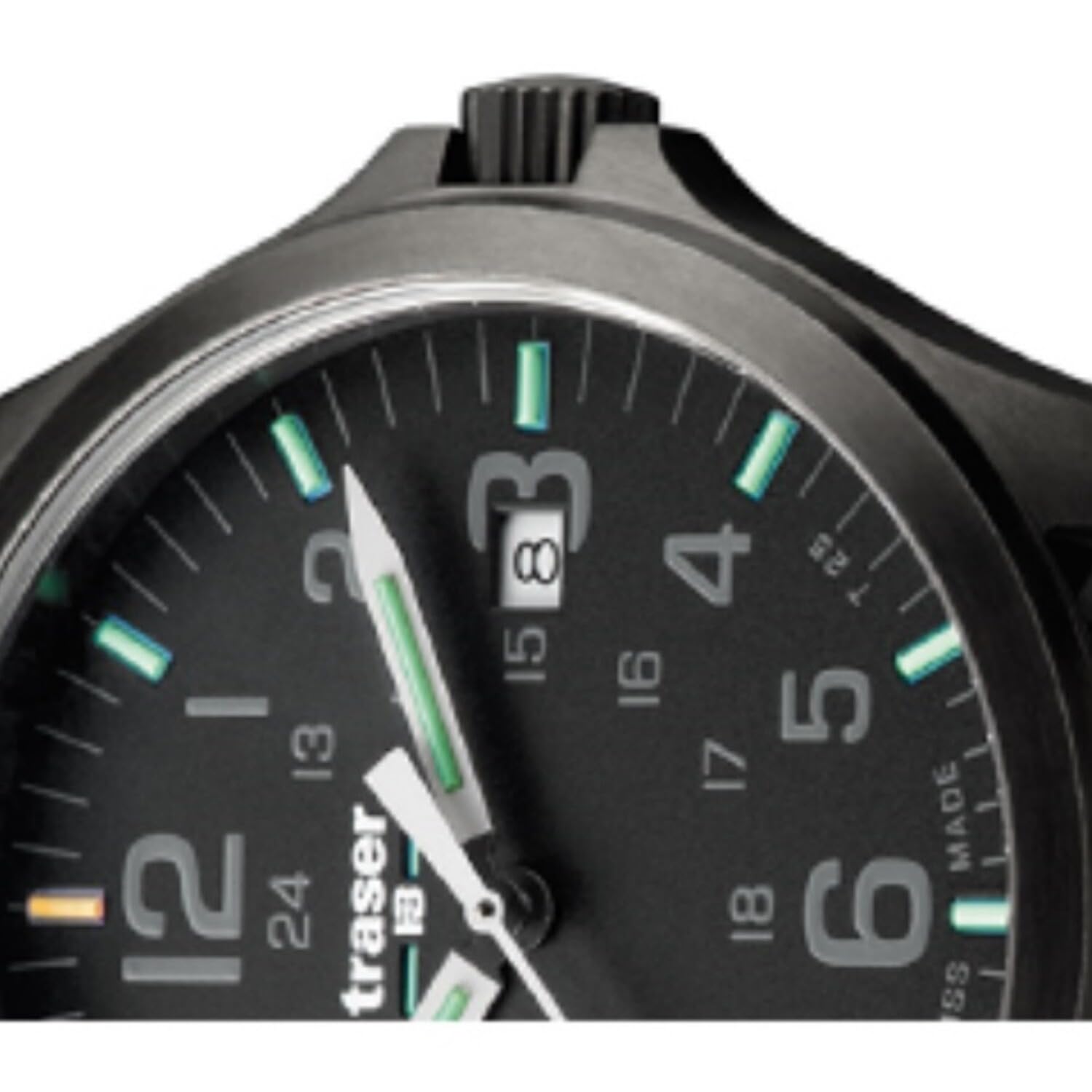 Officer Pro , Montre Homme, Noir, 107422