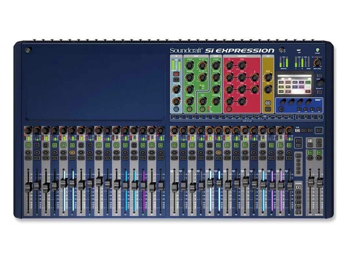 Amazon.com: Soundcraft Si Expression 3 Digital 32-Channel Live