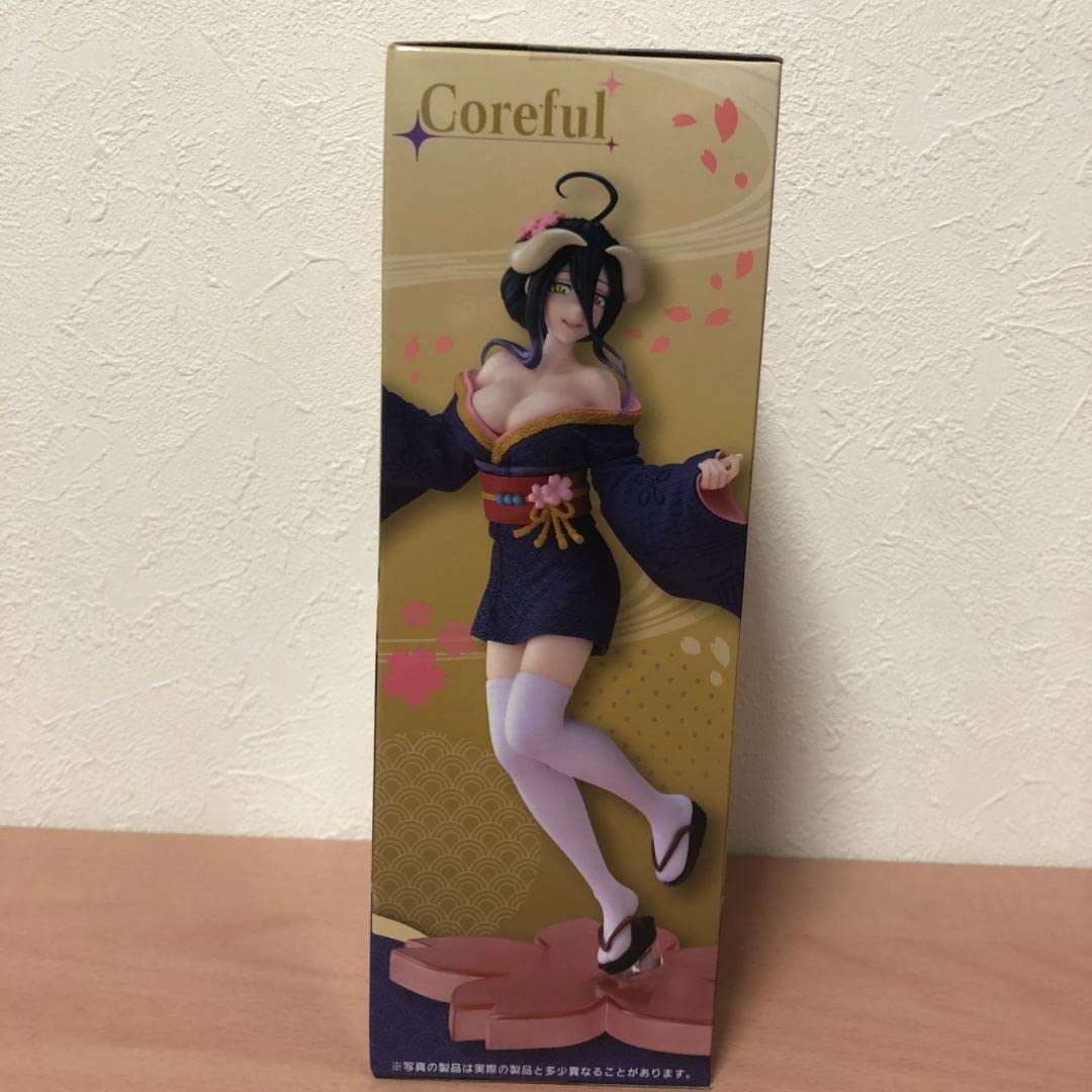 TAITO - オーバーロード　アルベド　フィギュア　4体セット Amazon.co.jp: Taito Overlord IV: Albedo Black Dress ver AMP+
