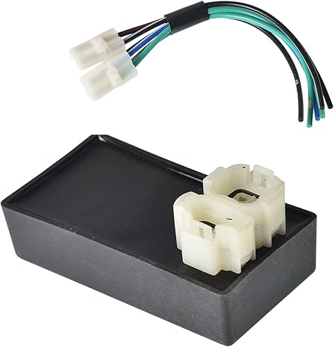 munirater Reemplazo CDI de control de ventilador de refrigeración negro para TRX400FW Foreman 400 1995-2003 38710-HM7-004