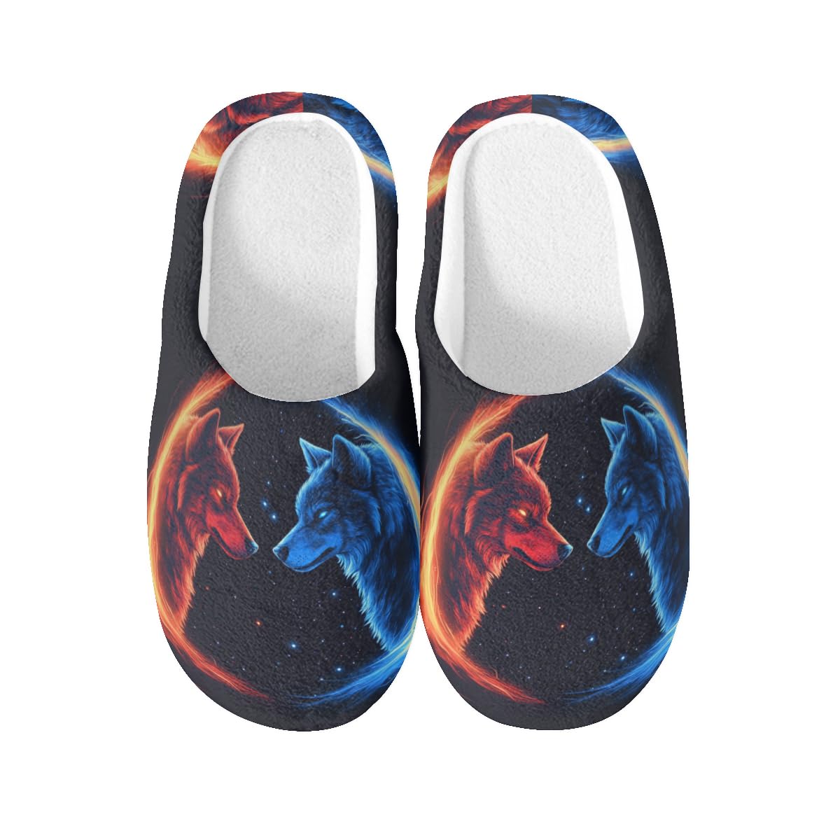 Chaussons en coton AdlerWolf antidérapants pour l'hôtel et le spa
