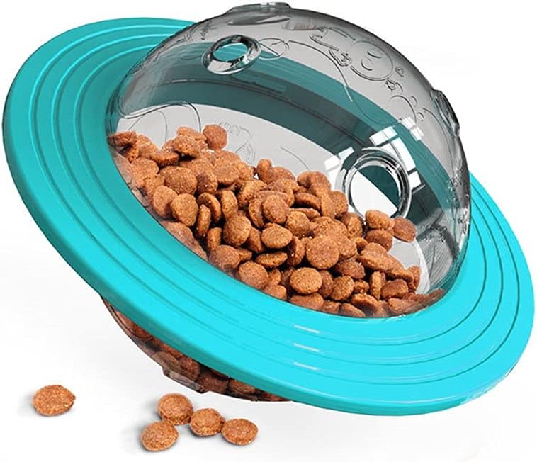 Amazon.co.jp フライングソーサー ドッグゲーム フライングディスク おもちゃ 猫 チュー リーキング スローフード フィーダー