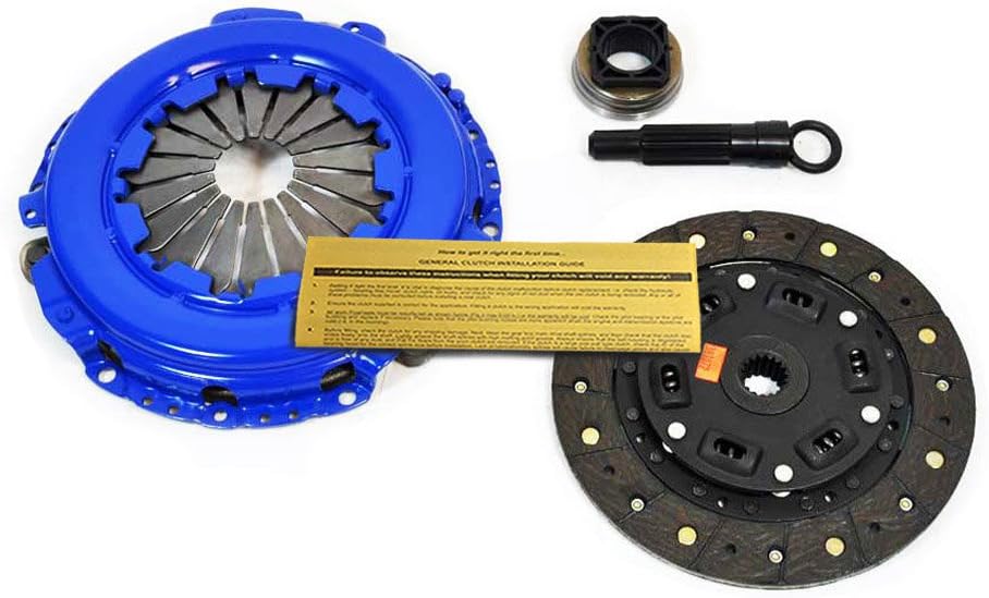 EFT STAGE 2 CLUTCH KIT FOR 1995-1999 DODGE PLYMOUTH NEON 2.0L 11TH DIGIT VIN # IS (T)