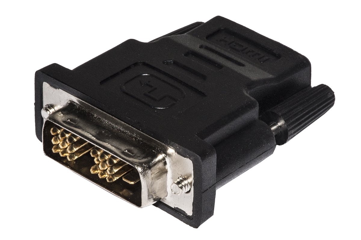 LINK Lkadat28 ADATTATORE BIDIREZIONALE DVI MASCHIO 18+1 - HDMI FEMMINA