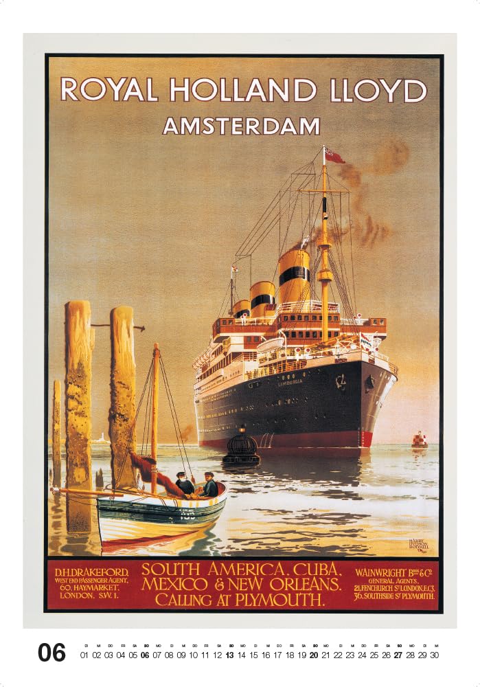Historische Schiffsplakate 2027