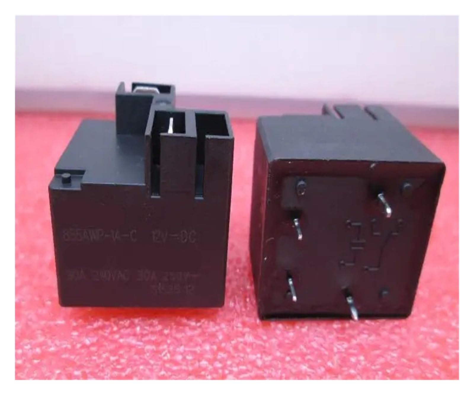 OSHZIKJII Relay 855AWP-1A-C-12VDC 855AWP-1A-C 12VDC 855AWP1AC 855AWP-1A 855AWP 12VDC 12V DC12V 30A DIP4