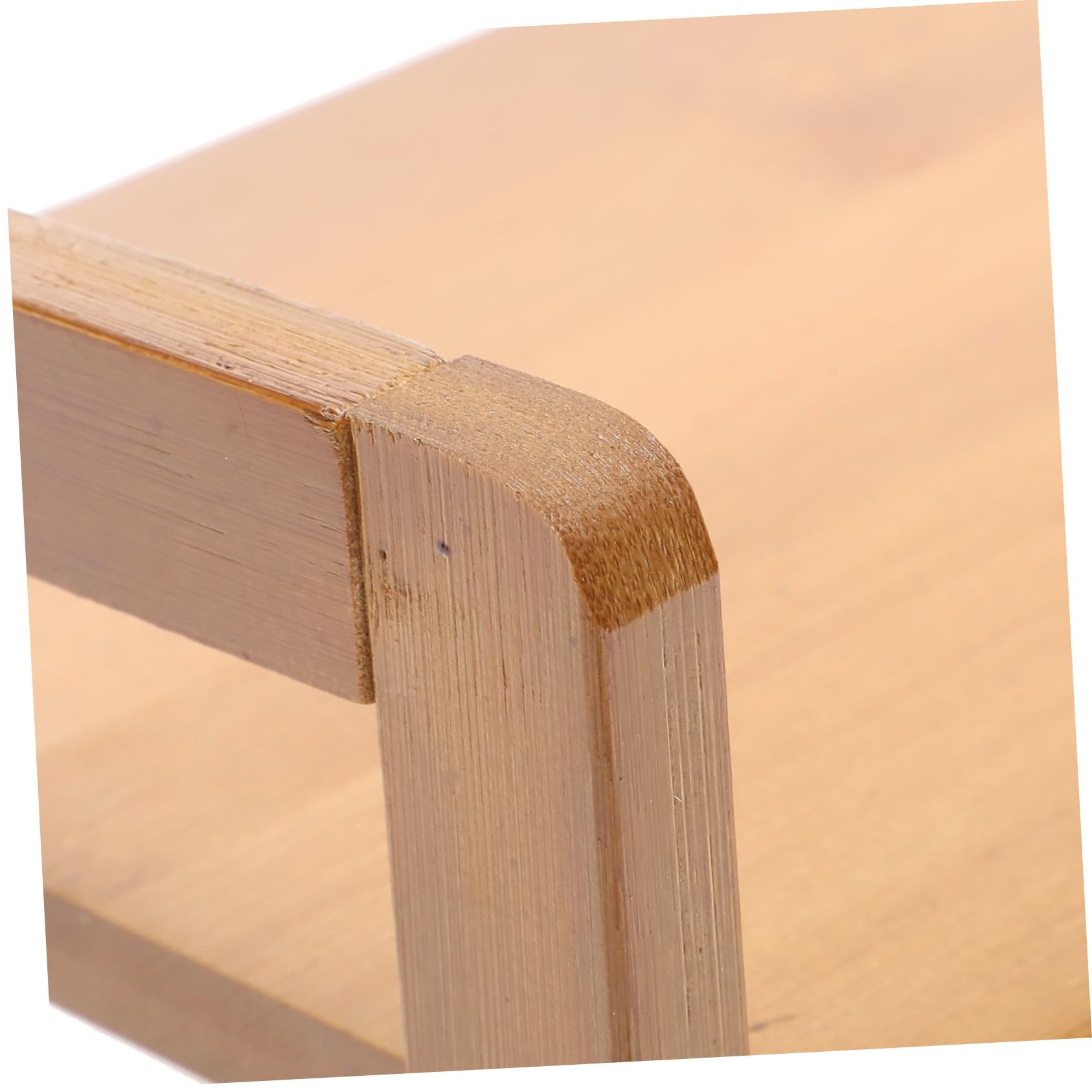 VILLCASE Supporto per Monitor da Scrivania in Legno, Rialzo per Schermo Resistenza all'Usura, per Casa e Ufficio