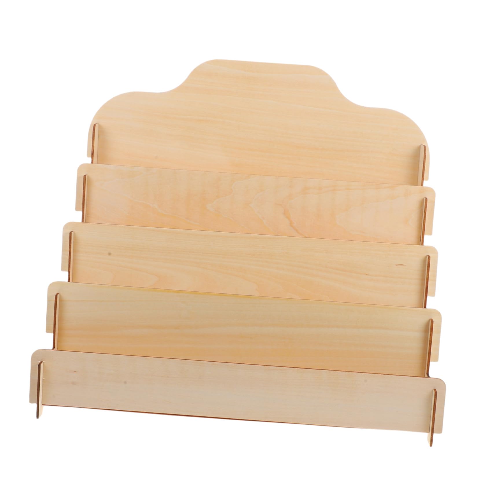 Soporte Tilo Tarjetas de Madera DEARMAMY expositor tarjetas felicitación manualidades