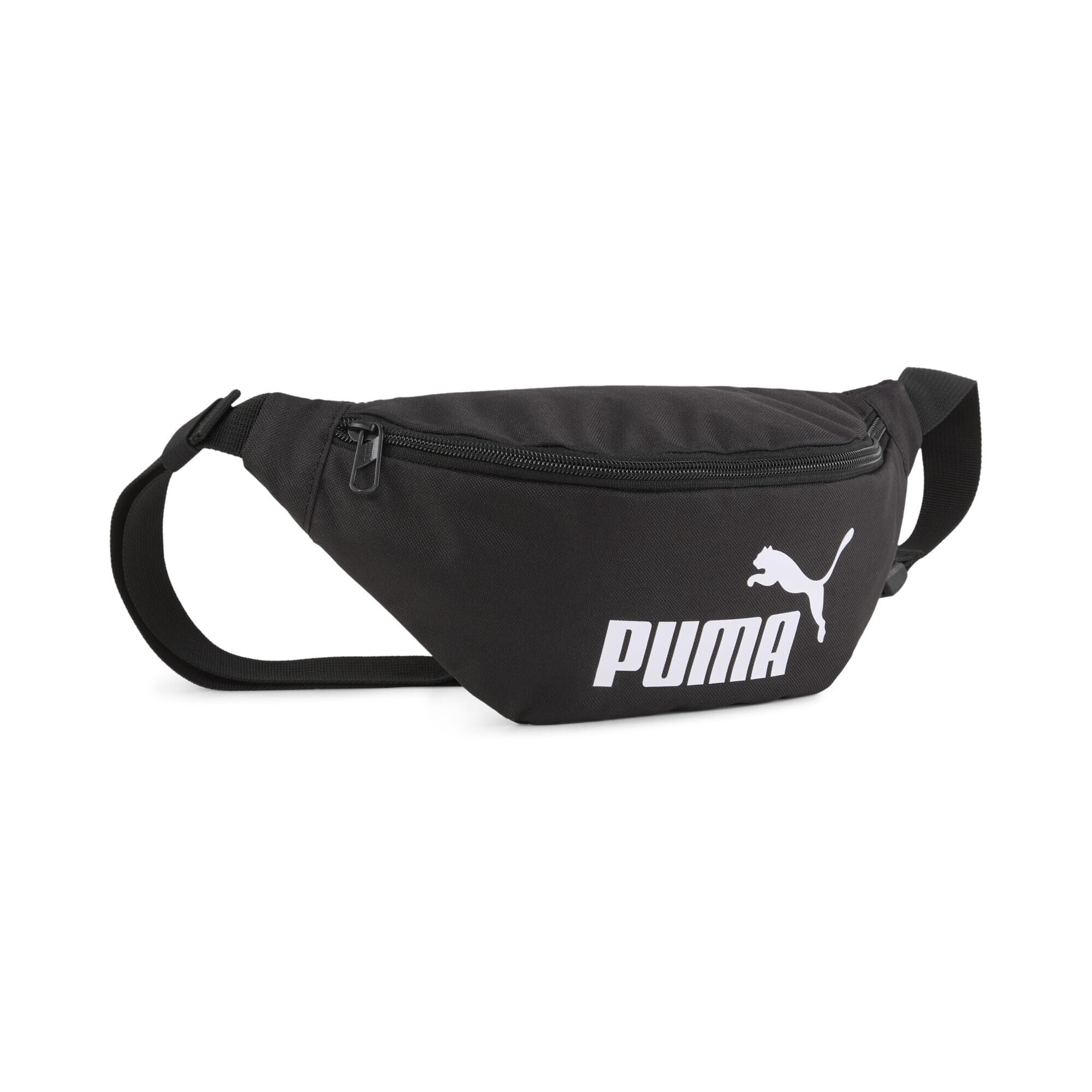 Puma - Puma Phase Waist Bag, Riñoneras Niños Unisex, Puma Black, OSFA - 091165