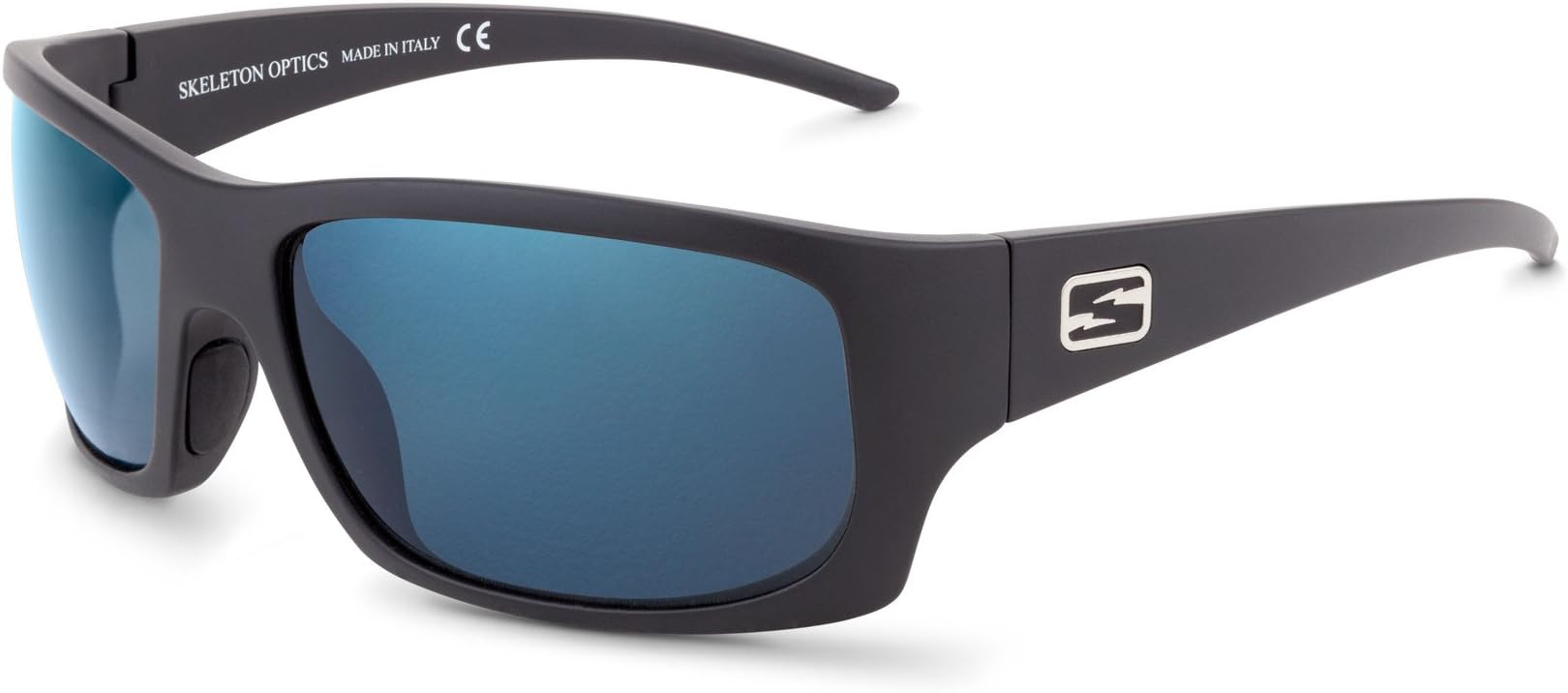 Skeleton Optics Outaw Standard Line Sunglasses, Blue Gun, One Size