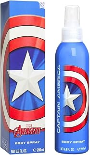 AIR-VAL INTERNATIONAL Undefined Captain America 6.7 EDT Body Spray M - (125890)