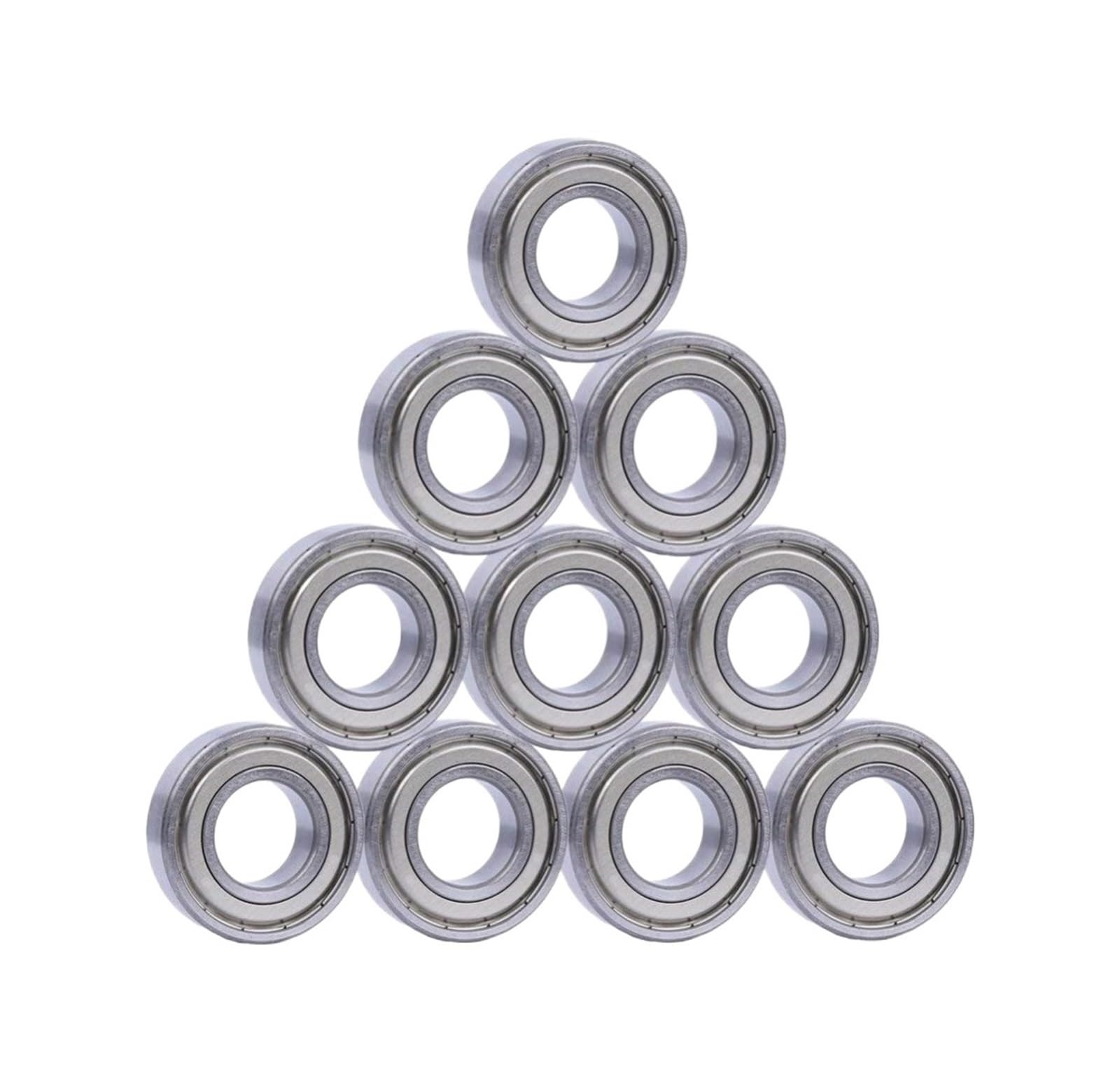 Roulement à billes 608ZZ en acier carbone 8x22x7mm pour rollers et skates