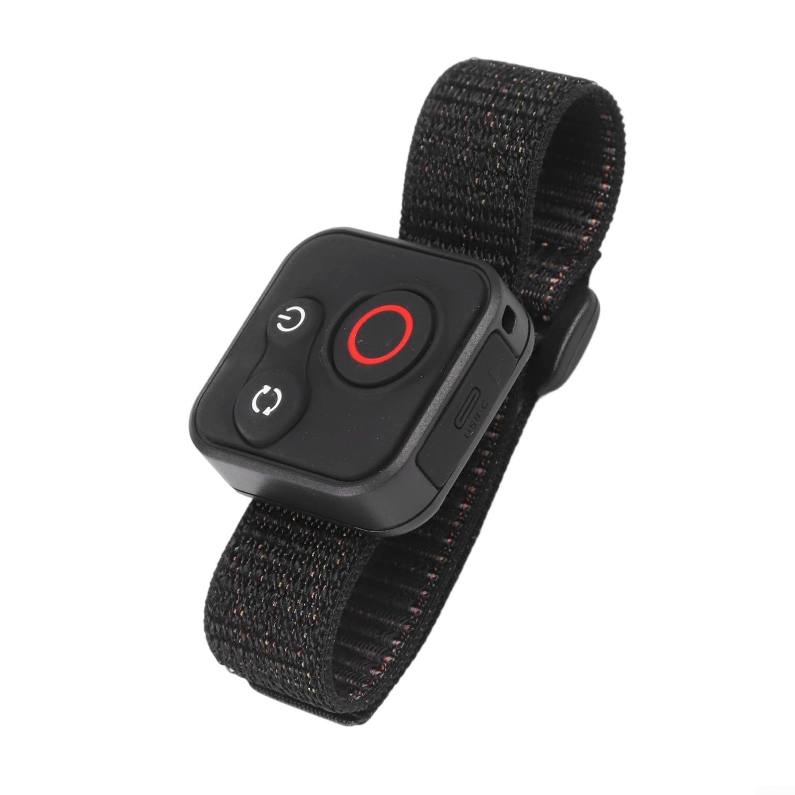 Mando a distancia inalámbrico para cámaras Insta360 X5/X4/X3/Go 3S/ACE Pro 2/ONE X2 y Hero Series, alcance de 50 m, cuerpo ligero ABS, carga rápida de 3 horas, compacto
