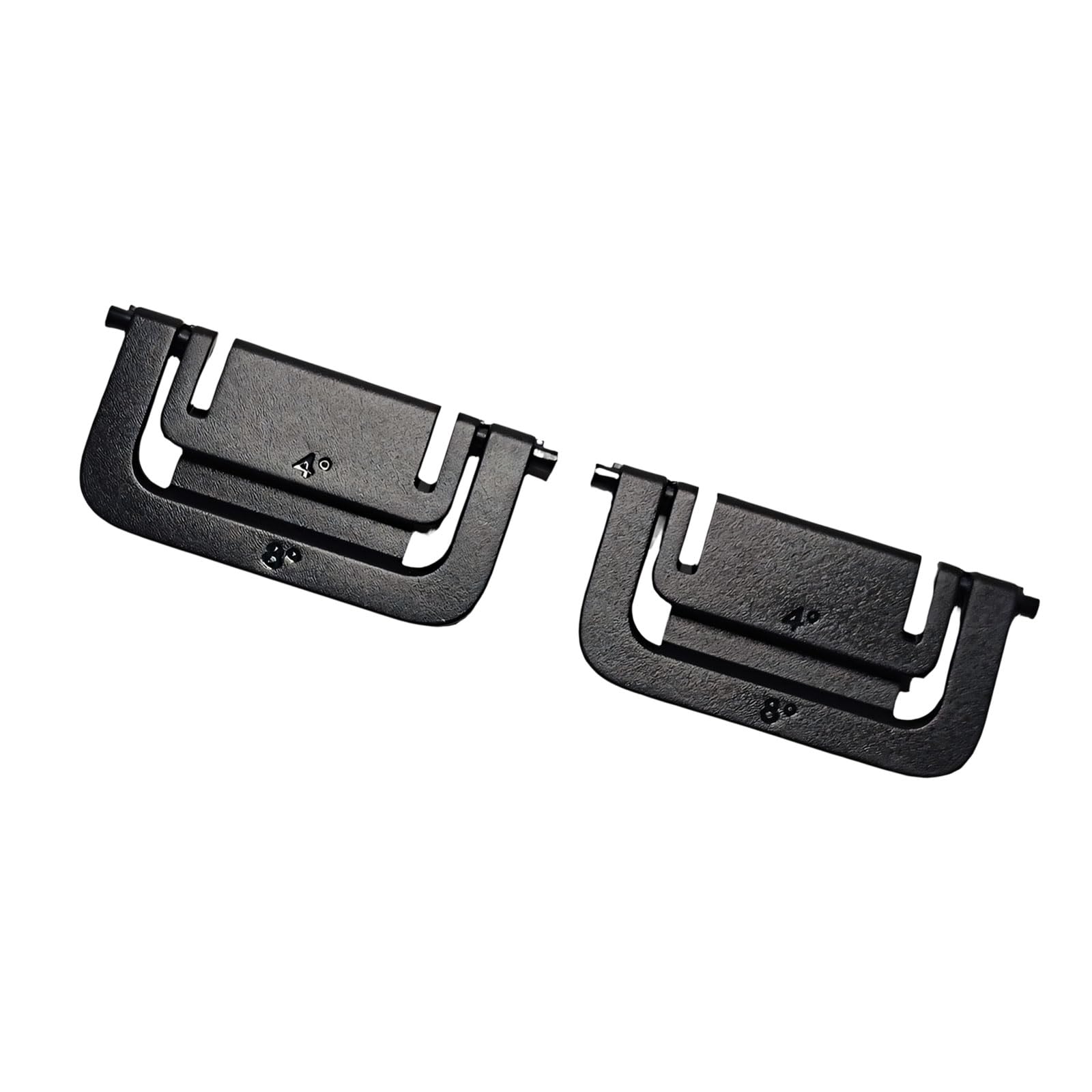 ordinarYone 2Pcs Replacement Mouse Feet Stand For G915 G913 G813 G815 Easy Installation Foot Stand Mouse Rack Foot Repair Part