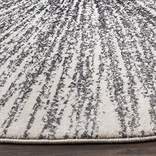 Tapete Safavieh Evoke Round 4' Negro e Ivory miniatura 3