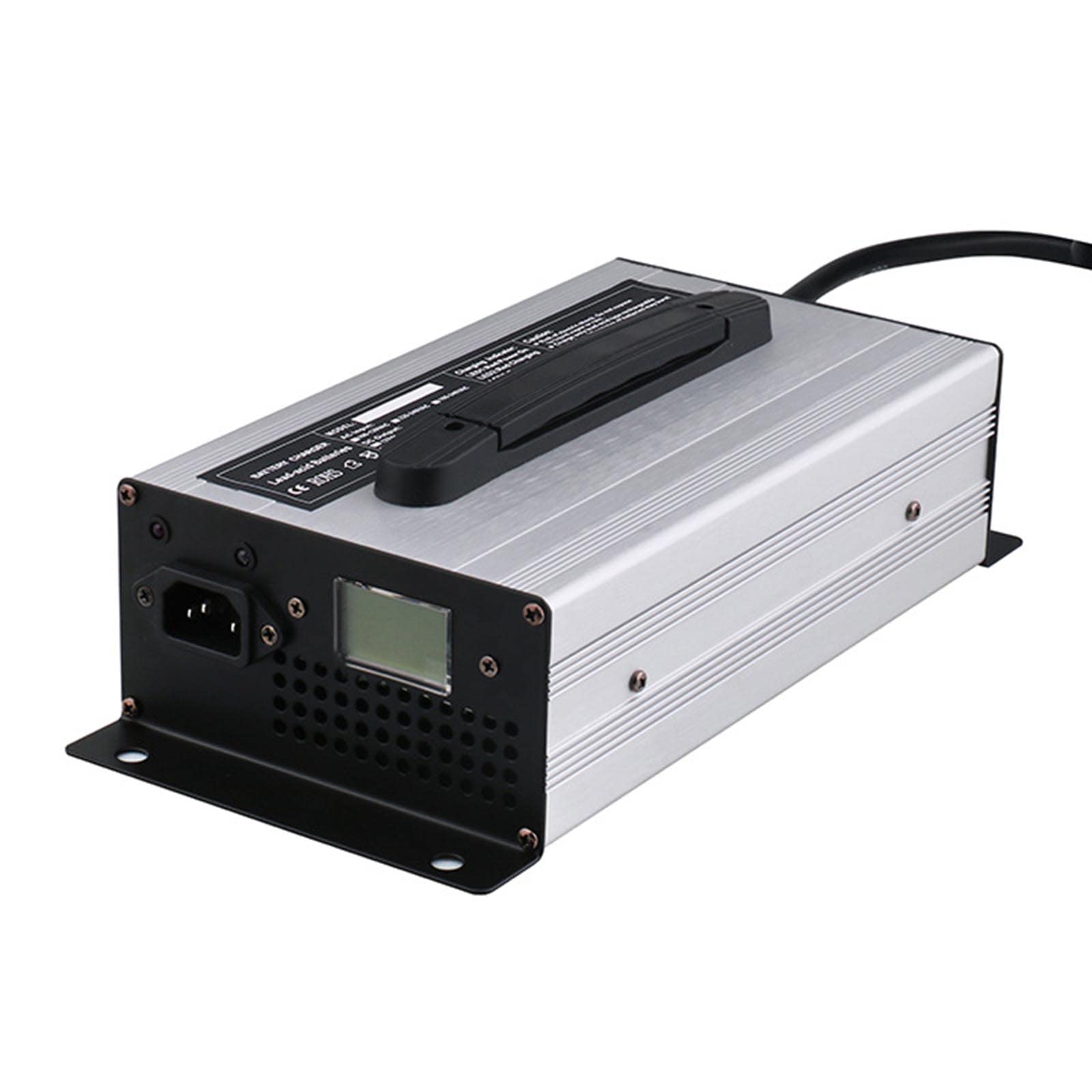 24V/ 36V/48V/ 60V/ 72V Battery Charger Golf Cart Battery Charger with Connector Plug Lead-Acid Battery Battery Charger,36v25a