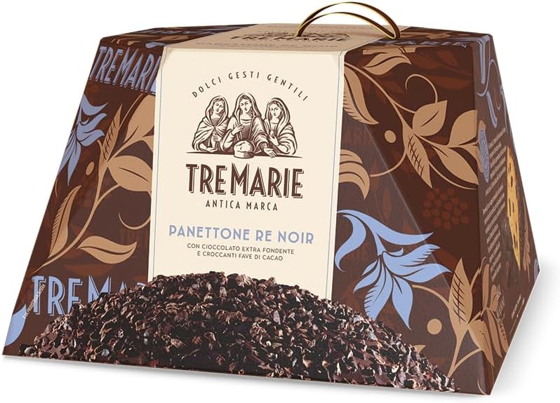 Tre Marie Panettone Re Noir gr. 900