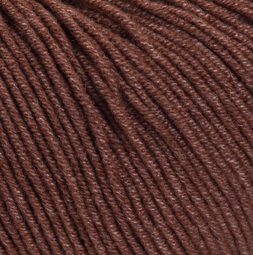 Image of YarnArt Genius Soft Cotton Blend Yarn, 1 Pack (1.76 oz / 174 Yds)