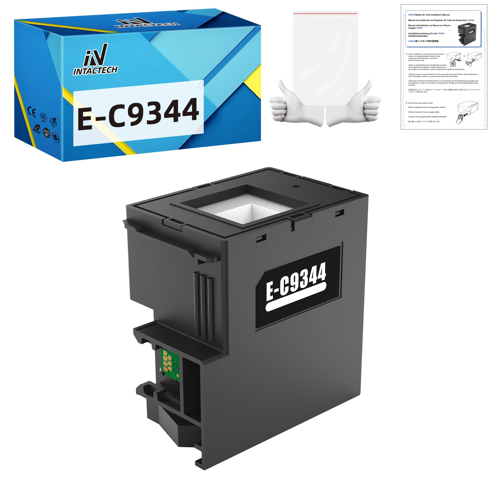 Amazon.com: IN INTACTECH C9344 Maintenance Box for Epson ET-2840