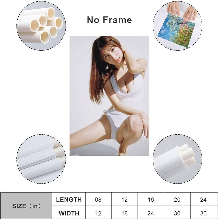 Amazon.co.jp: 雪平莉左セクシー女優ビキニ写真ポスター 1