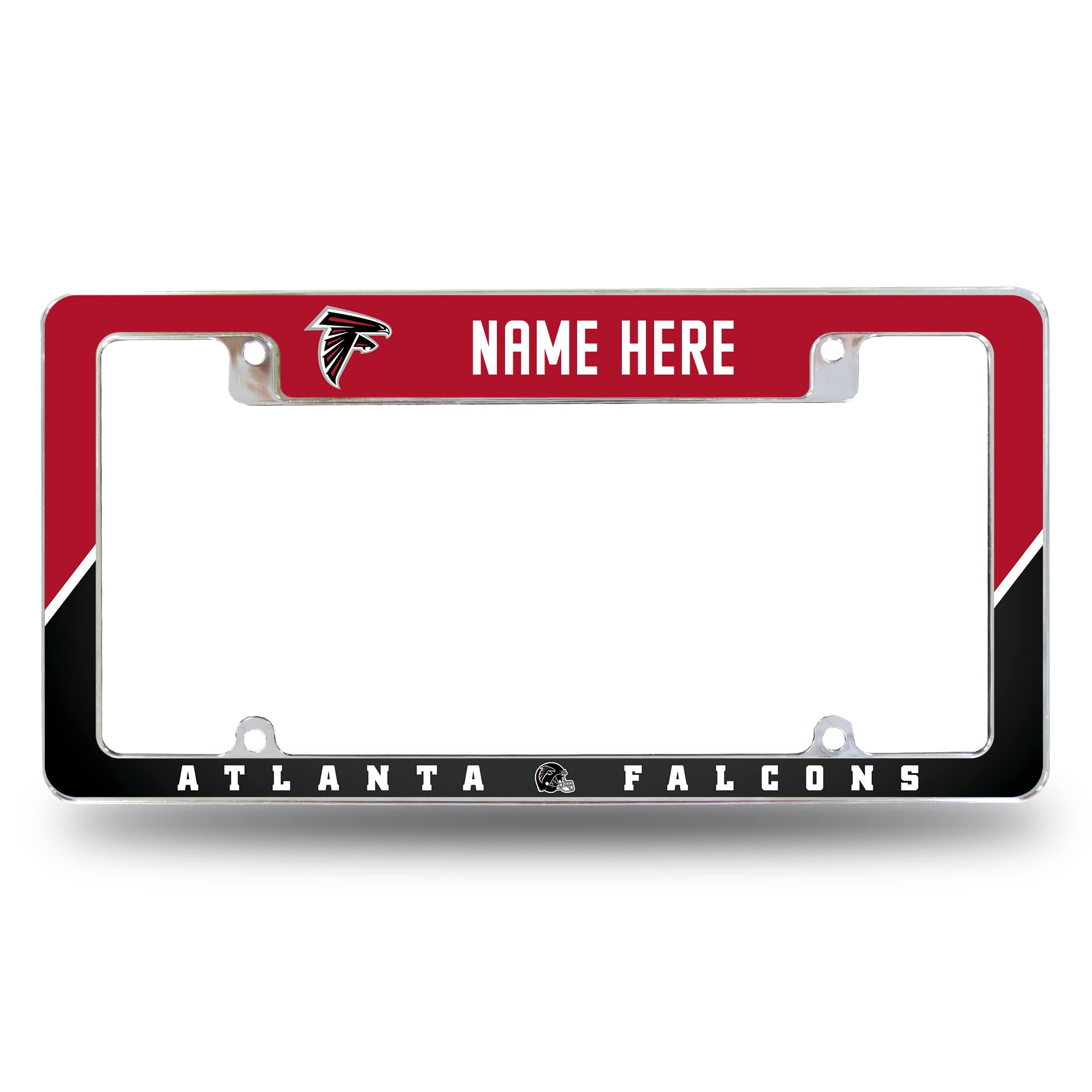 Rico Industries NFL Football Atlanta Falcons Personalized/Custom 12