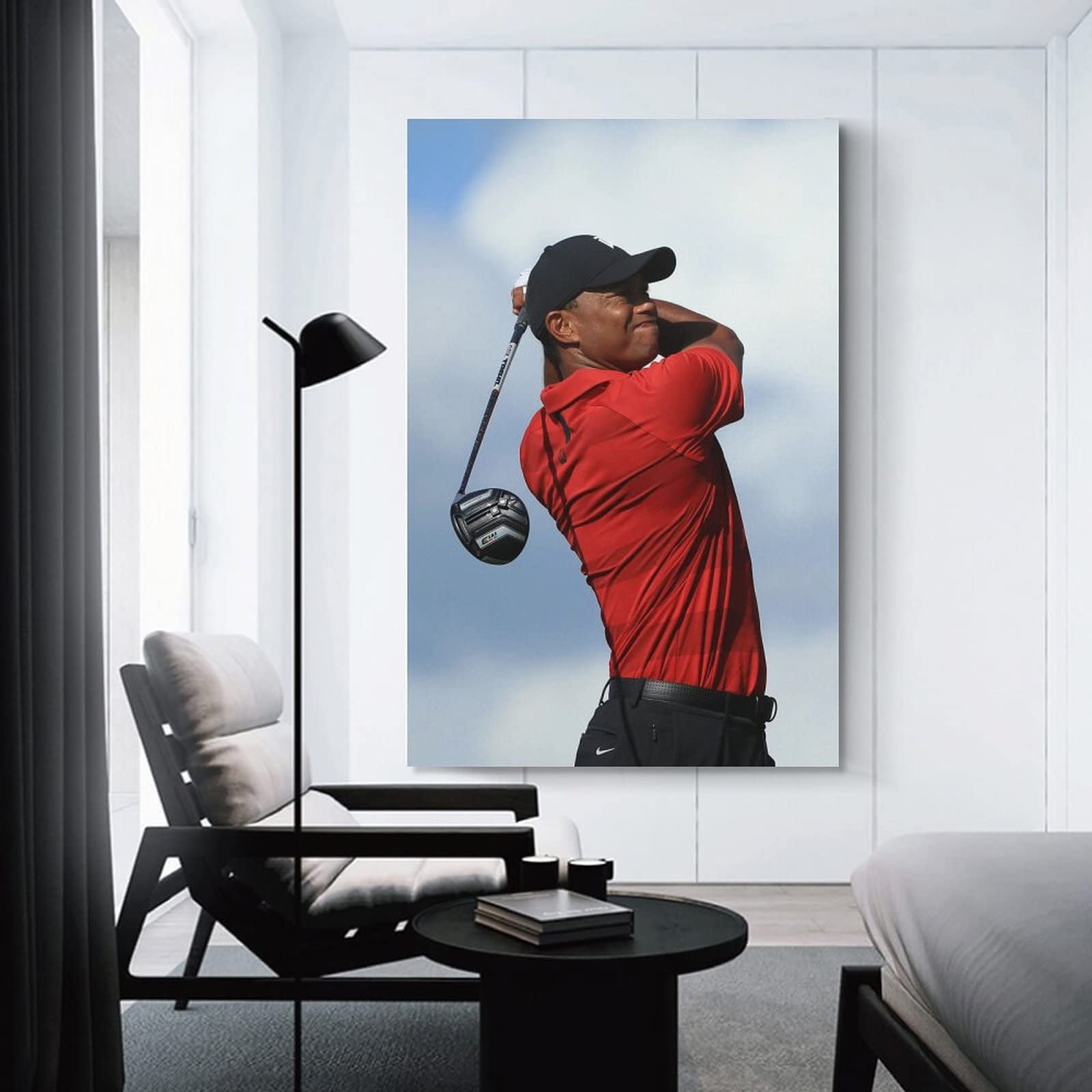 Amazon.co.jp: Tiger Woods ゴルフならタイガー・ウッズ 印刷 ポスター
