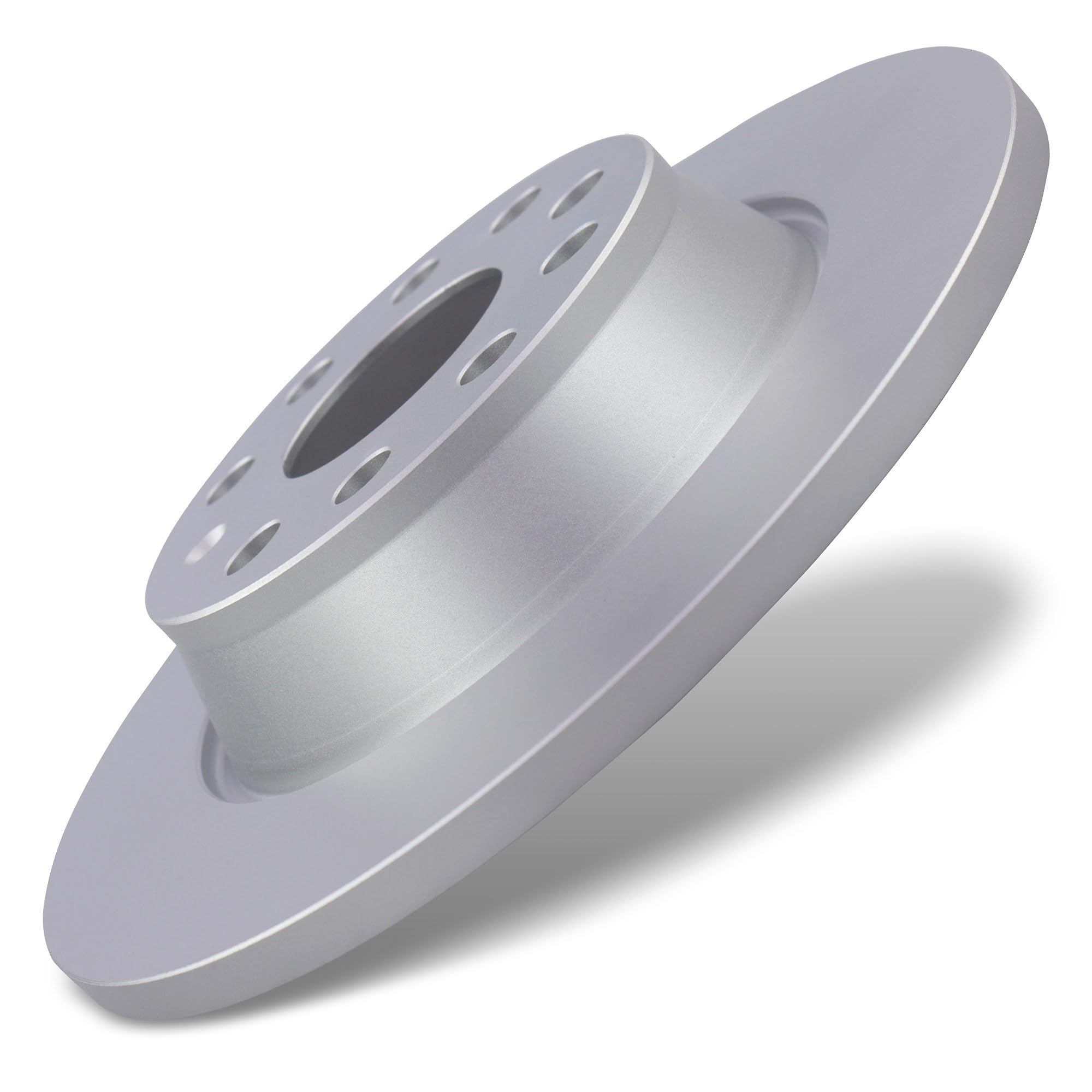 ATE Bremsenset Hinterachse inkl. Bremsscheiben hinten Ø 282 mm voll und Ceramic Bremsbeläge hinten Kompatibel mit AUDI Q3 (8UB, 8UG), SEAT ALHAMBRA, VW CC B7, PASSAT B7 + B8, SHARAN, TIGUAN