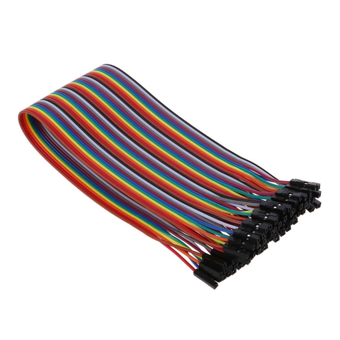 KAITLYN Female to Female Solderless Flexible Breadboard Jumper Cable Wire 40 Pcs