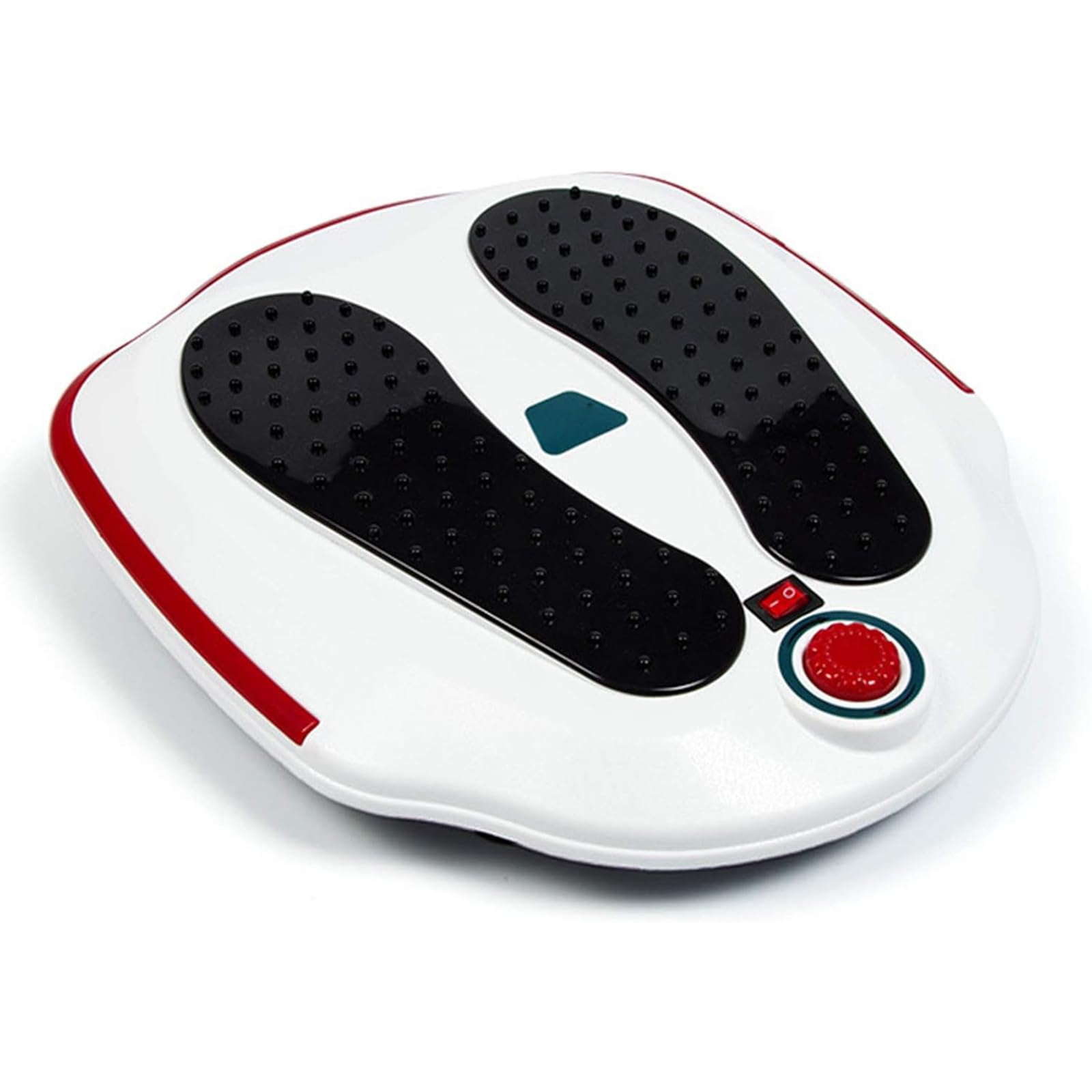 Multifunction Medical Circulation Booster Muscle Stimulator Foot and Leg Electromagnetic Foot Massager with Electrode Pads and for Improving Blood Circulation