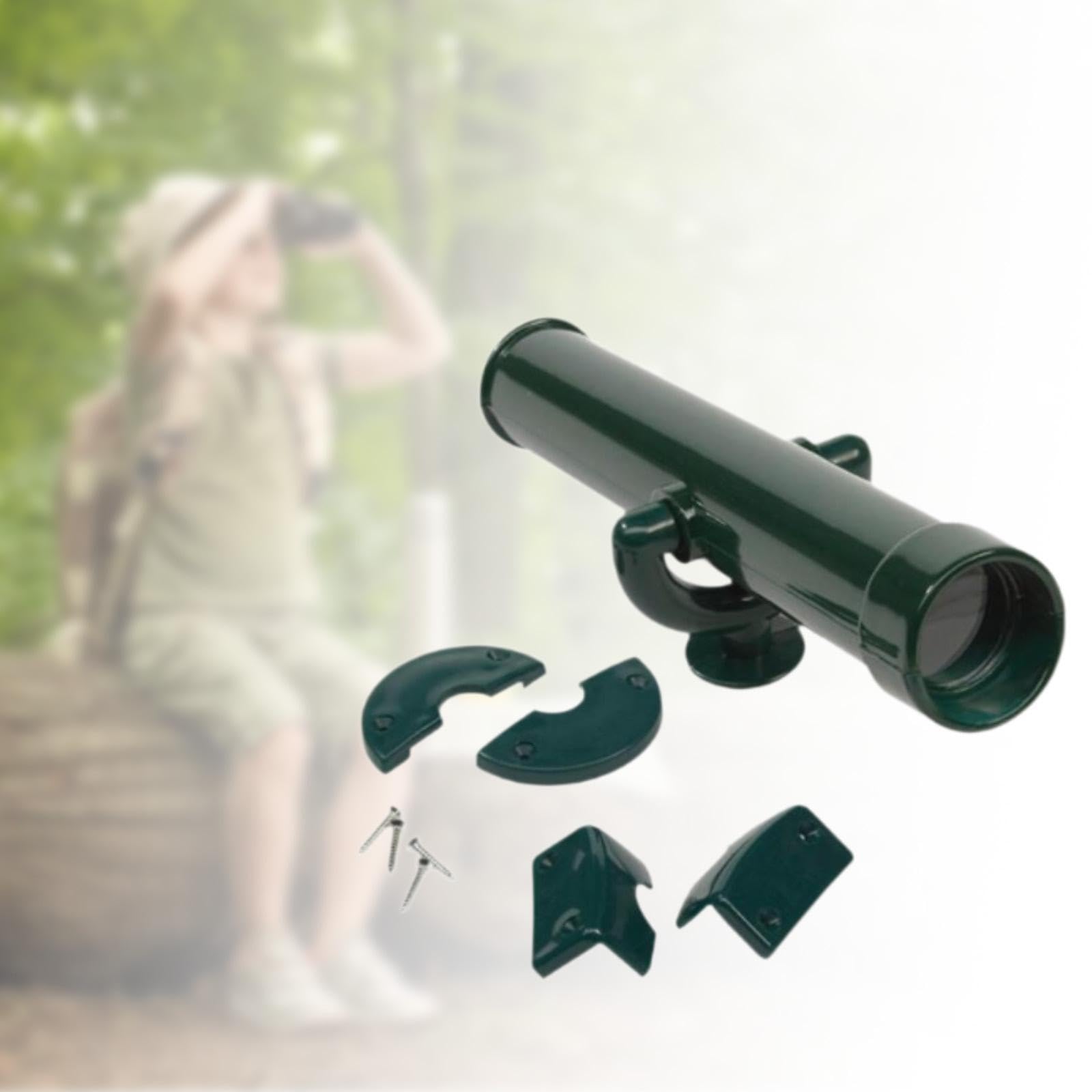 Équipement de Plein air interactif : télescope, balançoire, Accessoires, Jeux Amusants et éducatifs pour Enfants, Jouets scientifiques éducatifs, équipements de Jeu pour garçons et Filles.