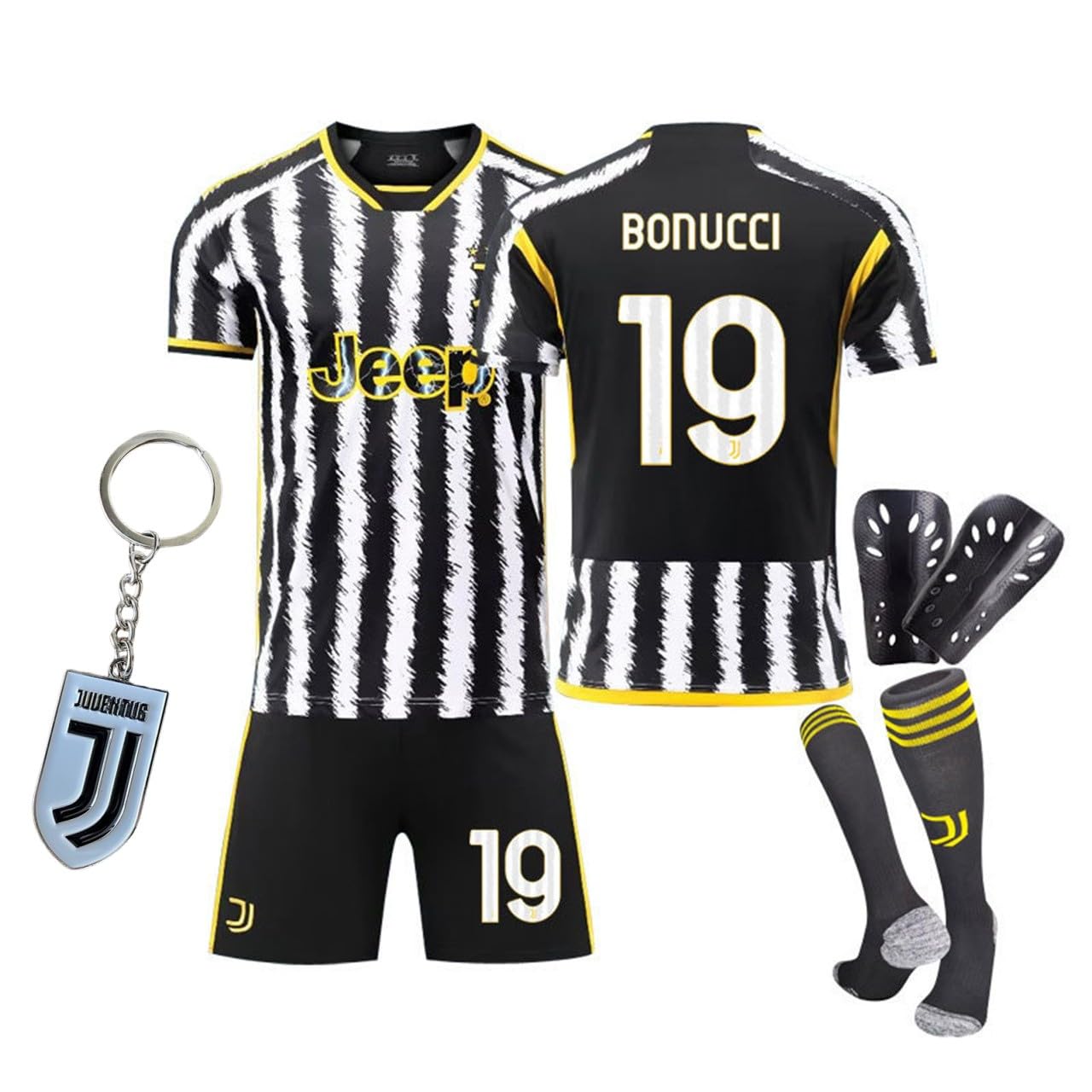 ユベントス　ボヌッチ　ユニフォーム Amazon.co.jp: OUNIY ユヴェントス サッカー ユニフォーム 2324