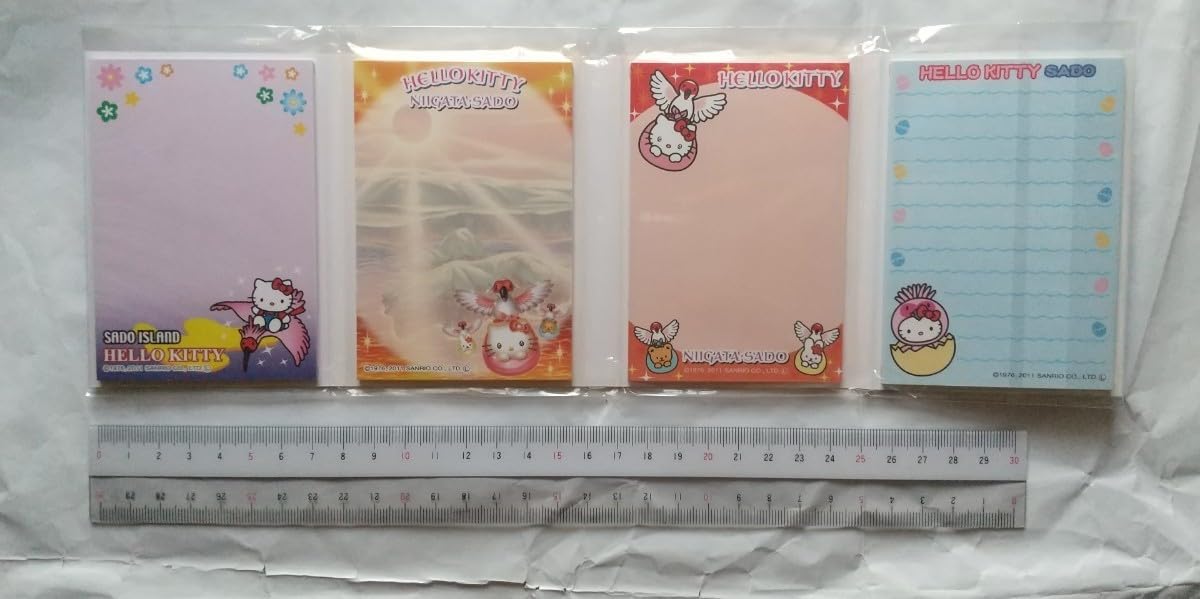 ご当地キティ　限定キティ　ダイカットメモ　メモ帳　10冊セット Amazon.co.jp: ハローキティ ご当地 限定 メモ帳 10種セット