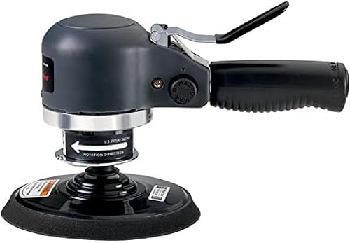 Ingersoll Rand - Lijadora 311A de 6 pulgadas, para trabajo pesado, de doble acción de aire, silenciosa