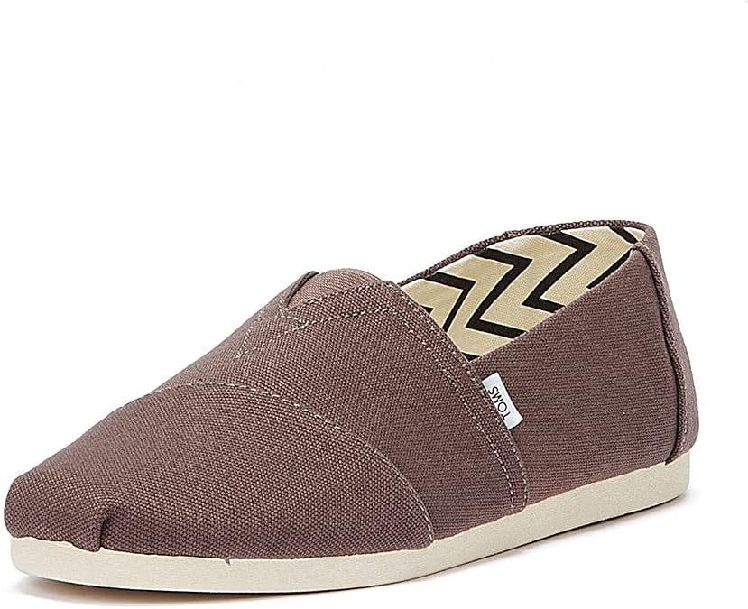 TOMS Men's Alpargata Espadrille Loafer Flat, Ash, 11