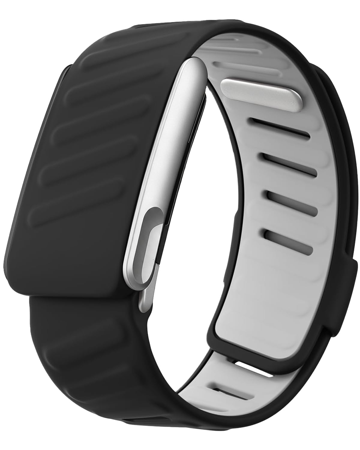 Silicone SportFlex Straps Compatible with WHOOP 5.0/MG Band Strap for Men Women–Soft, Breathable, Comfortable, Waterproof and Sweatproof, Adjustable Replacement Bracelets–Not Compatible with Gen 4
