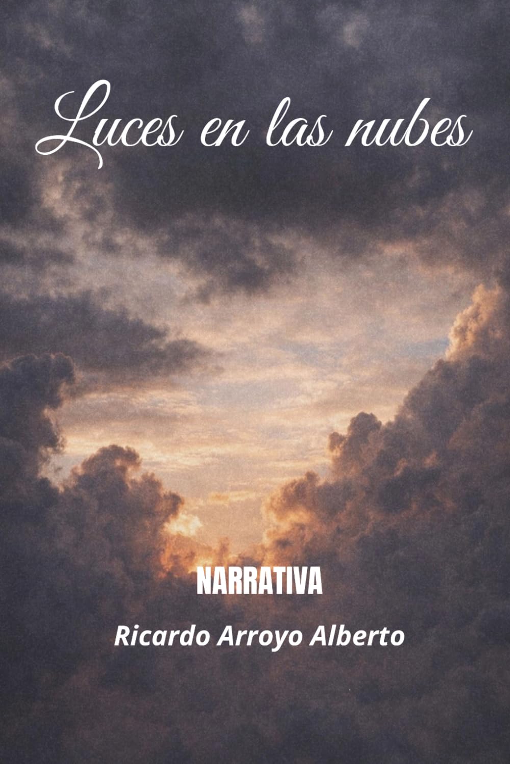 Luces en las nubes